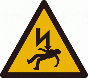 Electricity Warning Sign
