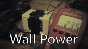 Wall Power