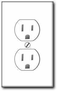 Electricity Wall Outlet