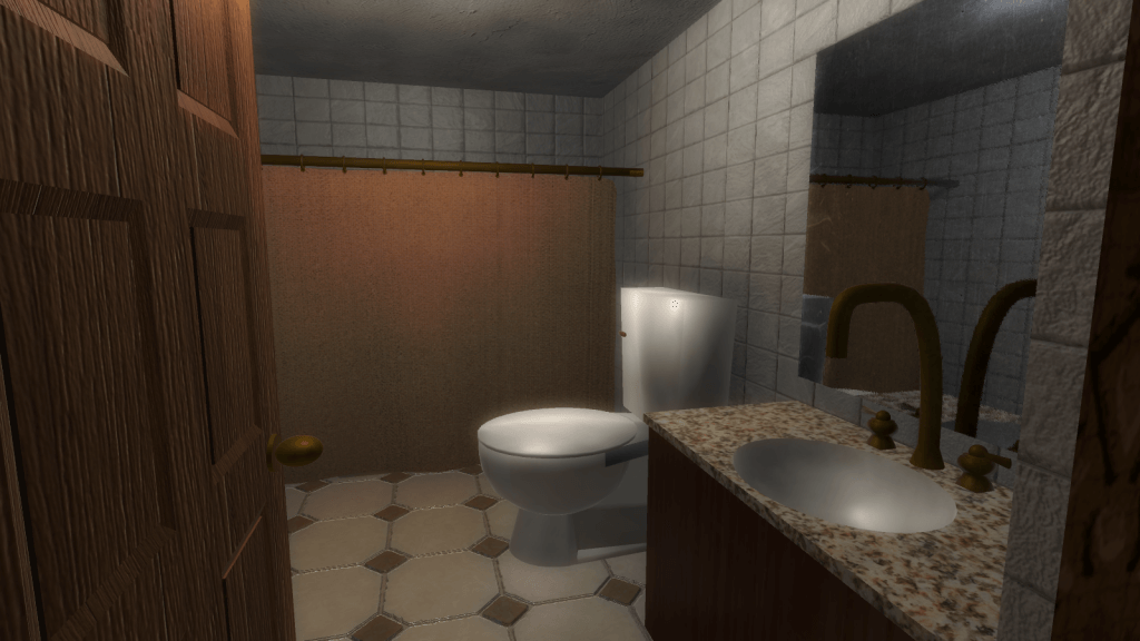 Overset game bathroom screenshot